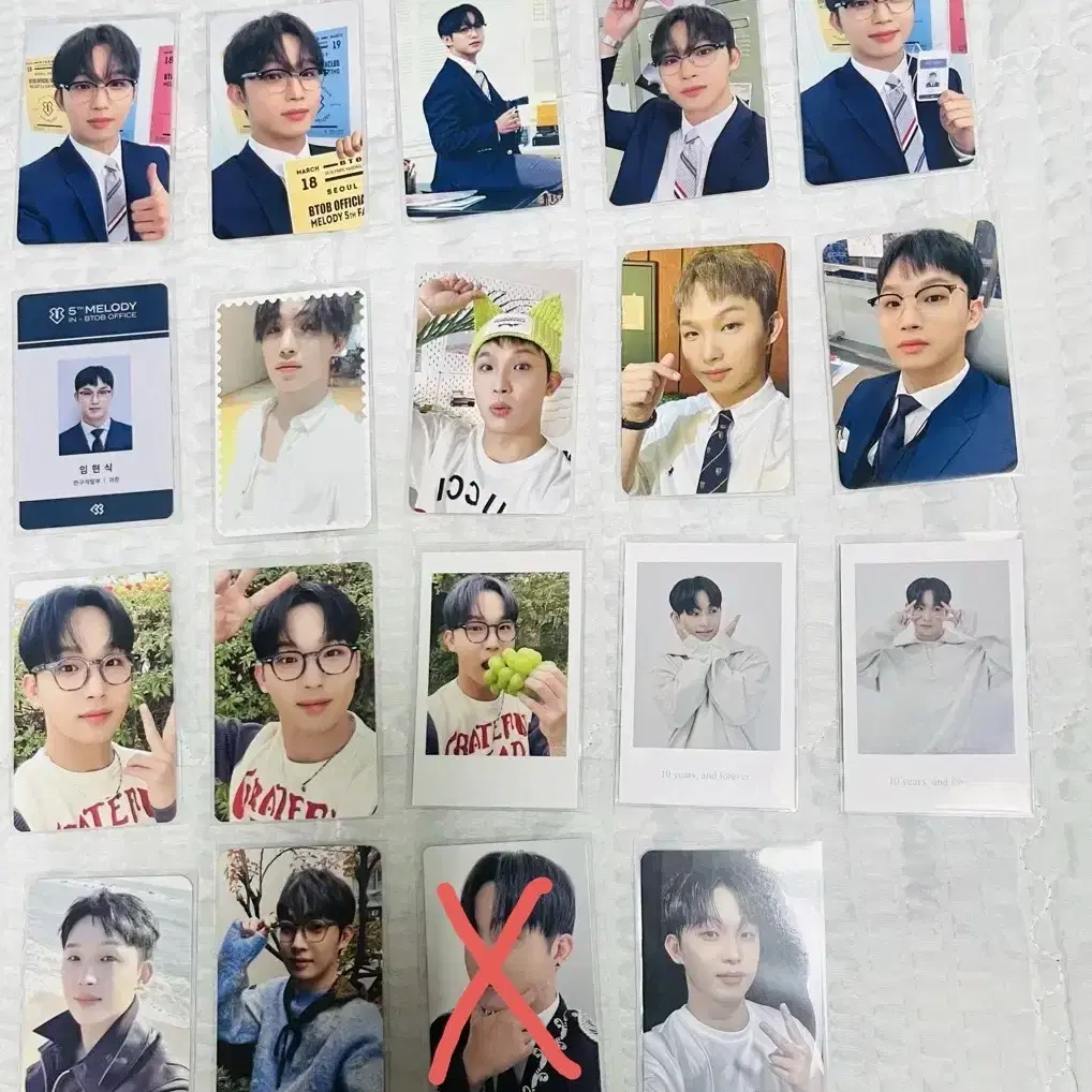 BTOB hello melody ヒョンシク　トレカ　비투비 현식 포카 🍈 on X: 
