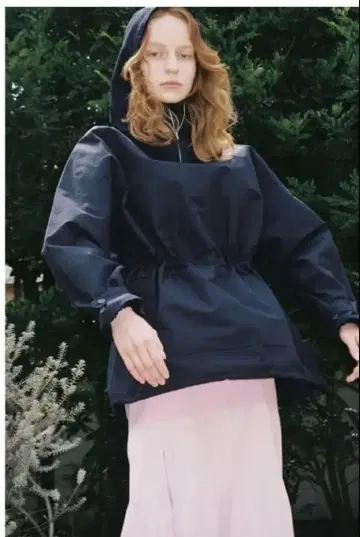 papier Anorak Parker/navy