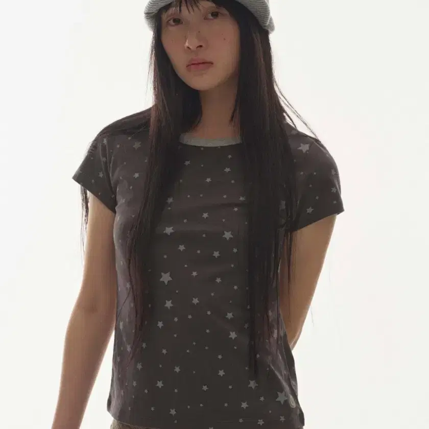 【COYSEIO】MILKY STAR T-SHIRT ★送料・関税込★大人気★ ○COYSEIO○ 25SS MILKY STAR T-SHIRT ◇送料・関税込
