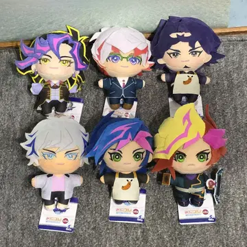 유희왕 VRAINS 미니 컬렉션! 봉제 인형 마스코트 전종 6개 세트