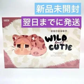 POPMART CRY BABY WILD but CUTIE 어소트 박스