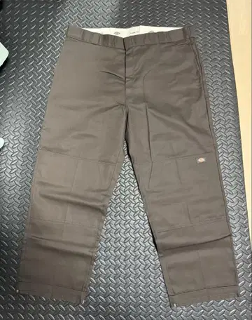 Dickies 더블니 44인치 32 길이 브라운