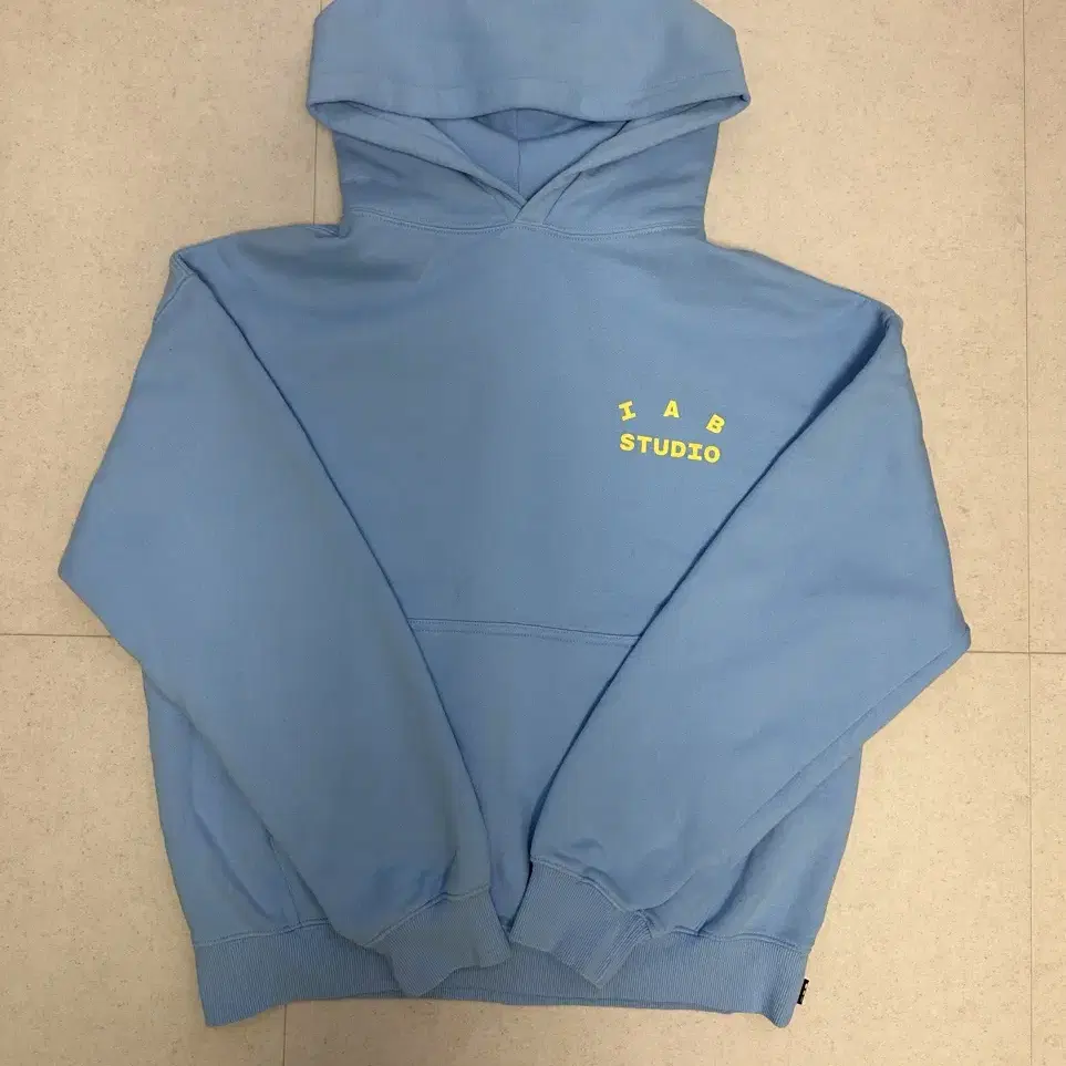 【IAB STUDIO】 IAB Studio Hoodie Sky Blue Lemon IAB Studio Hoodie Sky Blue Lemon Size S-XXL 100% Authentic
