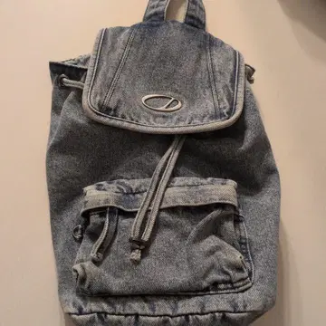Odd Studio 데님 블루 백팩