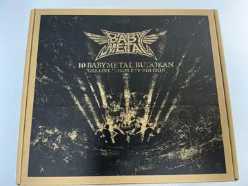 10 BABY METAL BUDOKAN COMPLETE EDITION