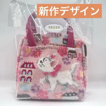 FEILER 샤랄라모드 백 마리 짱 페일 핑크