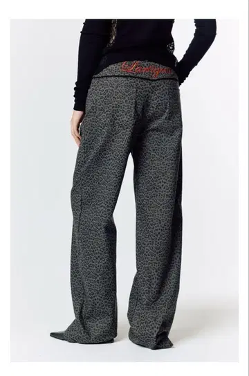 LARTIGENT L15 COTTON PANTS(LEOPARD)