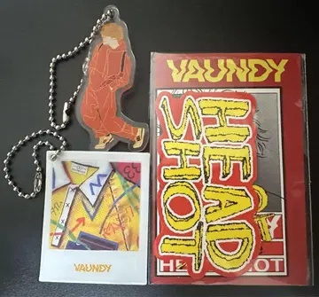 Vaundy HEADSHOT 스티커 키링