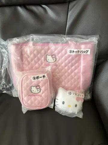 헬로키티 토트백 세트