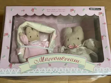마론크림 쁘띠마론 봉제 인형 세트 마스코트 산리오