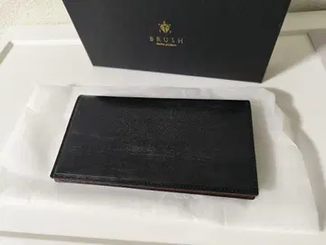 BRUSH 브라이들 가죽 장지갑 블랙 정가 5.5만