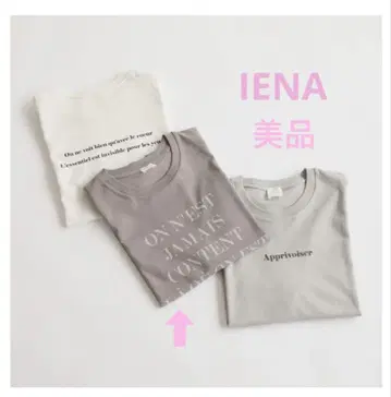 정가 7700엔 새상품급 IENA 티셔츠 면 100%