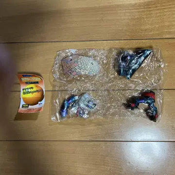 드래곤볼 캡슐 드라캅 손오공 & 거대 로봇 (우롱 변신) 메모리즈 편