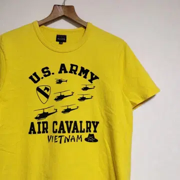 레어 리얼 맥코이 USARMY T셔츠 베트남