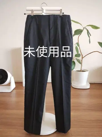 미사용 새상품 UNITED ARROWS 샤이니 슬림 팬츠