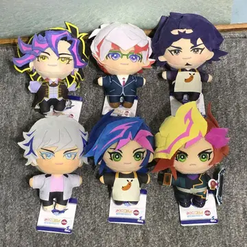유희왕 VRAINS 미니 컬렉션! 봉제 인형 마스코트 전종 6개 세트