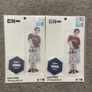 ENHYPEN 니키 아크릴 스탠드 세가 프라이스 2세트