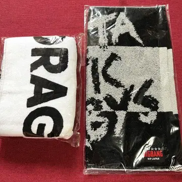 BIGBANG G-DRAGON 굿즈 DVD 부속 타월 핸드 타월