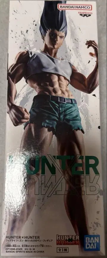 HUNTER x HUNTER 피그라이프! 곤 -있는 힘껏 펜- 피규어