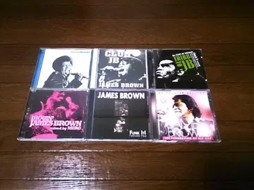 CD 6장 세트 JAMES BROWN 제임스 브라운 dj 힙합