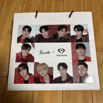 shionle x TREASURE 쇼핑백 종이 봉투