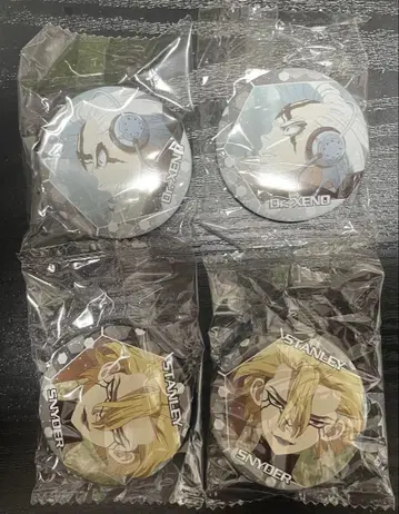 Dr.STONE Dr.제노 스탠리 캔뱃지