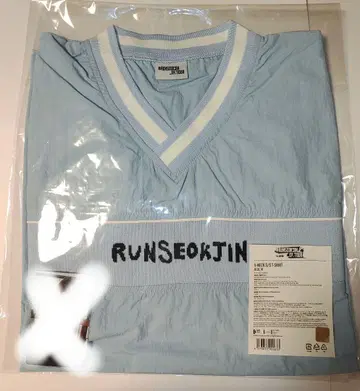 RUNSEOKJIN in JAPAN V-NECK S/S T-SHIRT