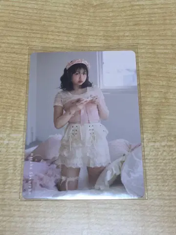 사쿠라바 하루카 LARME 트레이딩 카드