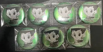 HUNTER x HUNTER 곤 데컬렉션 캔뱃지