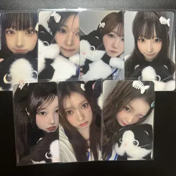 saymyname HELLOLIVE 영통 특전 트레이딩 카드