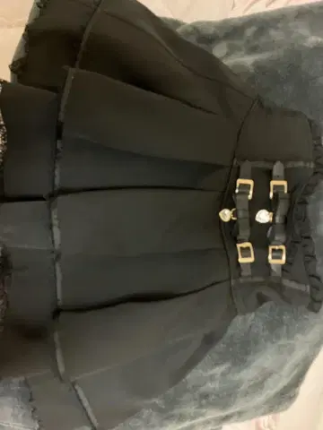 LIZLISA 이단 스커트