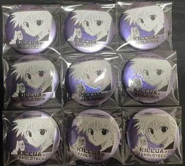 HUNTER x HUNTER 키루아 데컬렉션 캔뱃지