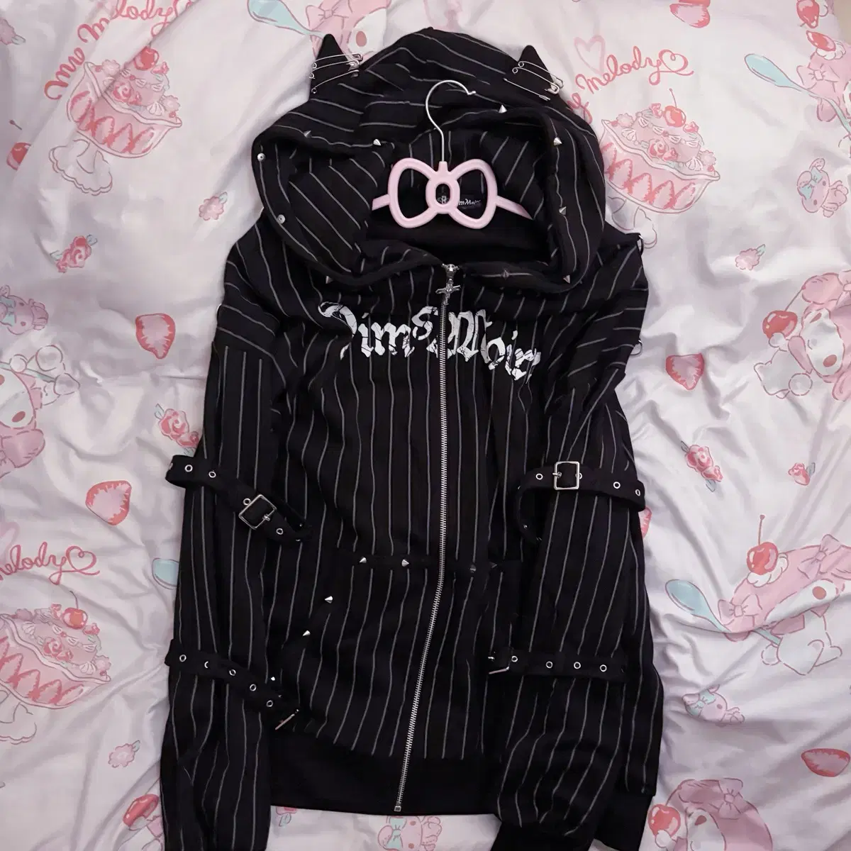 Dimmoire Cat Hoodie Parka, Dimmoire Style on Bunjang Global
