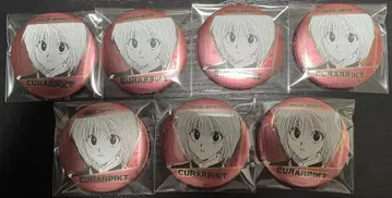 HUNTER x HUNTER 크라피카 데컬렉션 캔뱃지