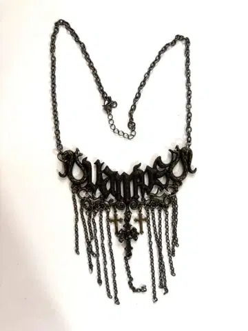 VAMPS hyde 로고 목걸이