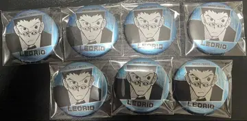 HUNTER x HUNTER 레오리오 데컬렉션 캔뱃지