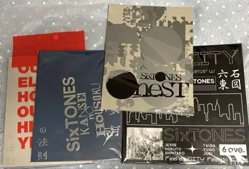 SixTONES 팜플렛 묶음 판매