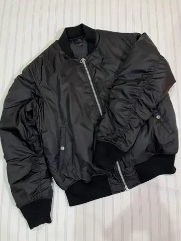 MA-1 BLACK LABEL FW22 masa 블랙 뉴에라