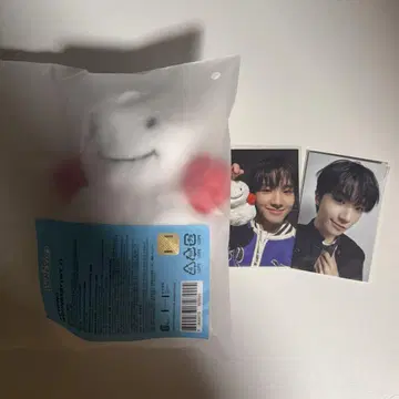 BOYNEXTDOOR 보넥도 운학  키링 트레이딩 카드