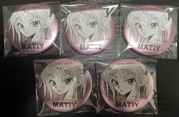 HUNTER x HUNTER 마치 데컬렉션 캔뱃지