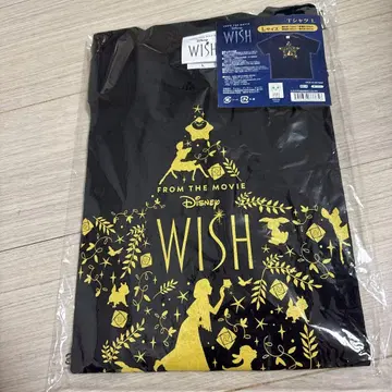 위시 티셔츠 디즈니 100주년 WISH