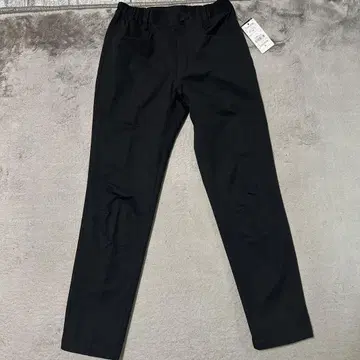 새상품 XS MIZUNO 블랙 슬랙스