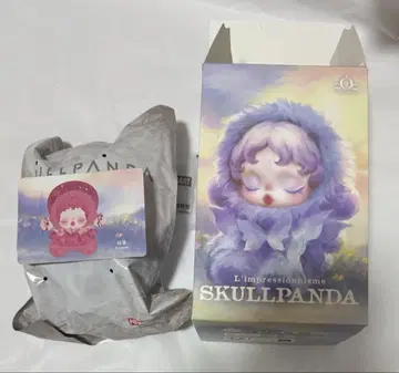 스컬팬더 SKULLPANDA Blossom