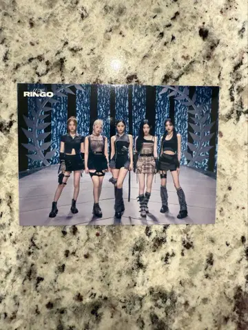 itzy ringo 랜트레 올
