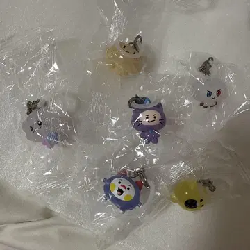 treasure truz 가챠가챠 메지루시 액세서리