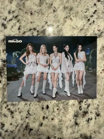 itzy RINGO 랜트레 올