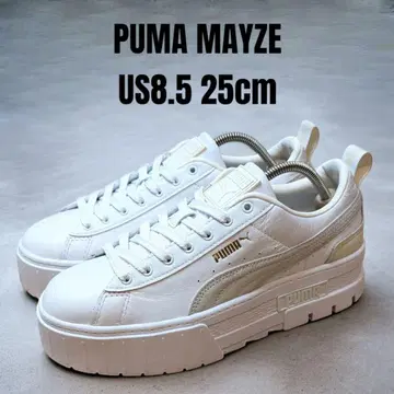 2024 모델 PUMA MAYZE 푸마 메이즈 25 cm 통굽 스니커즈