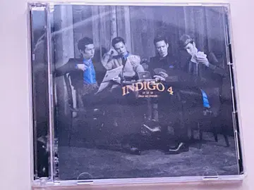 명반 INDIGO 4 CD DVD 세트