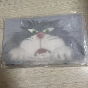 디즈니 스토어 루시퍼 퍼 토트백