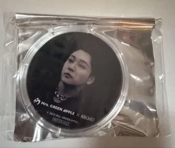 Mrs. GREEN APPLE 라운드원 아크릴 코스터 오오모리 모토키
